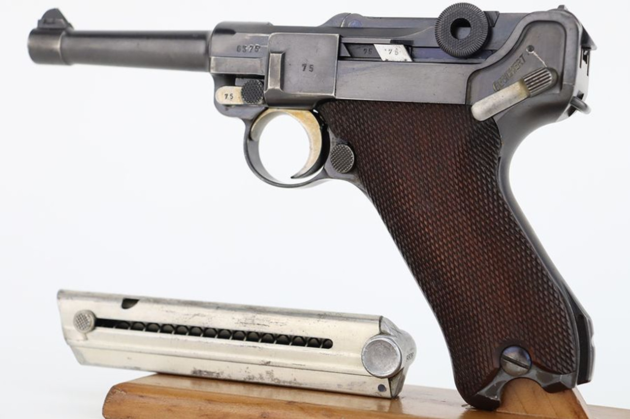 1936 Mauser Luger - 1
