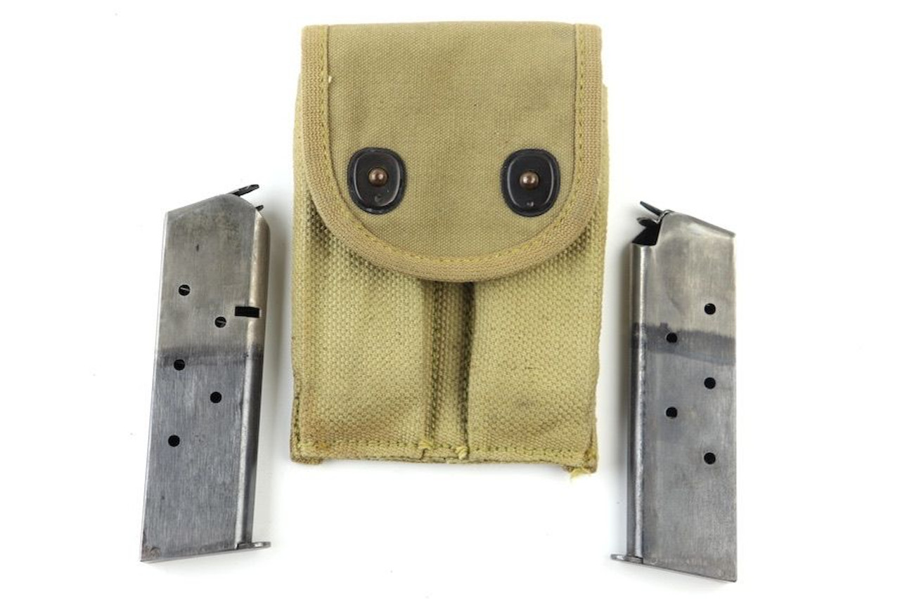 Two Tone 1911 Magazines with 1918 Pouch - 1