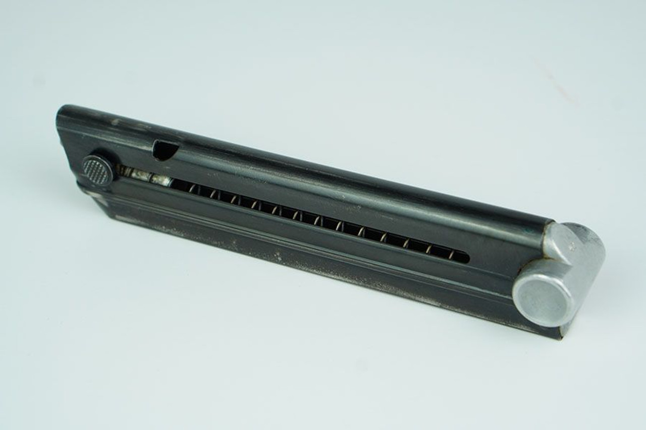 RARE - Unmarked Eagle 655 Luger Magazine - 1