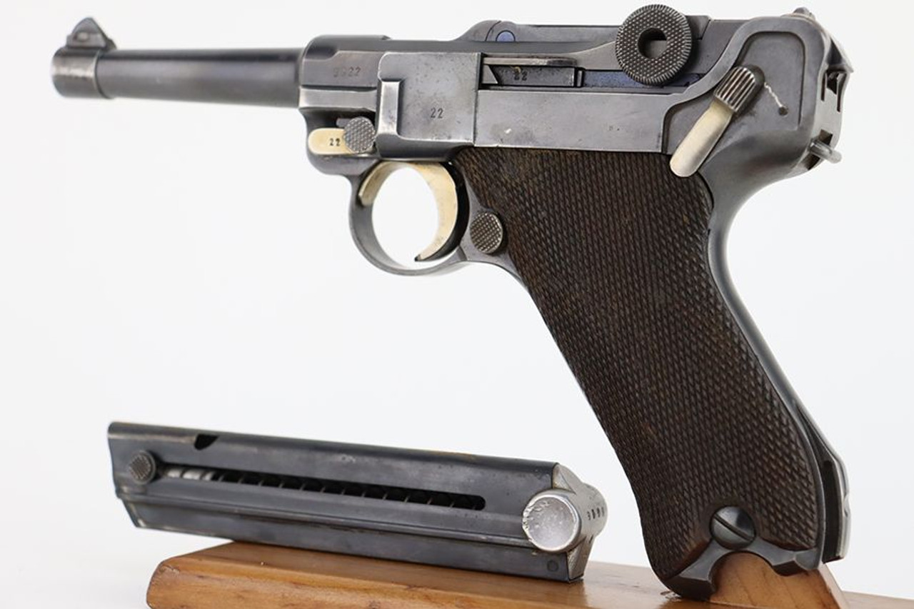 K Date Mauser Luger - 1