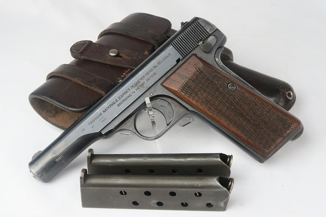 Nazi 1922 Browning Rig - 1