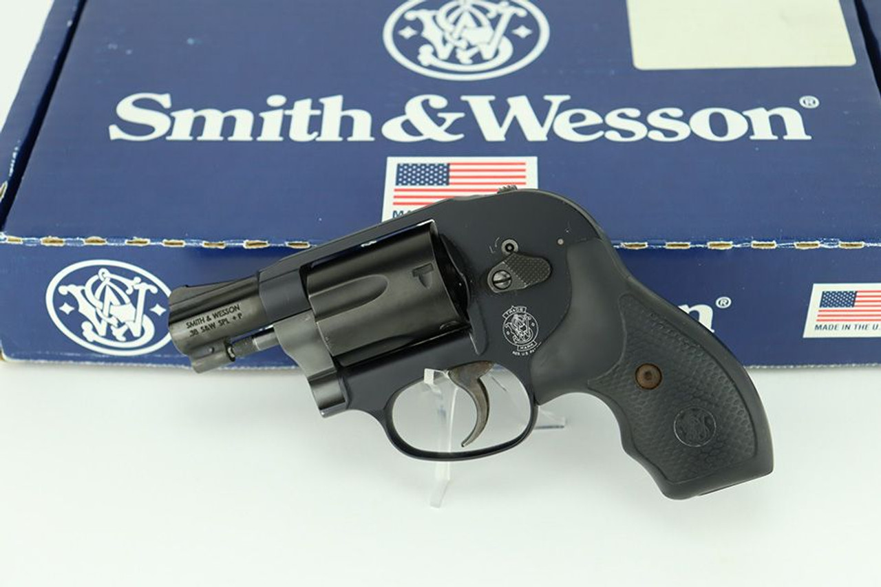 ANIB Smith & Wesson Model 438 Airweight Revolver - 1
