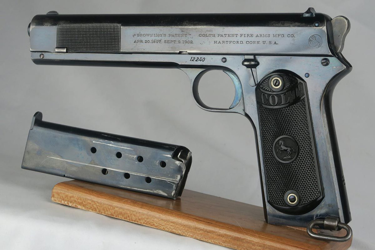 Early & Scarce U.S. Military Colt Model 1902 - 1
