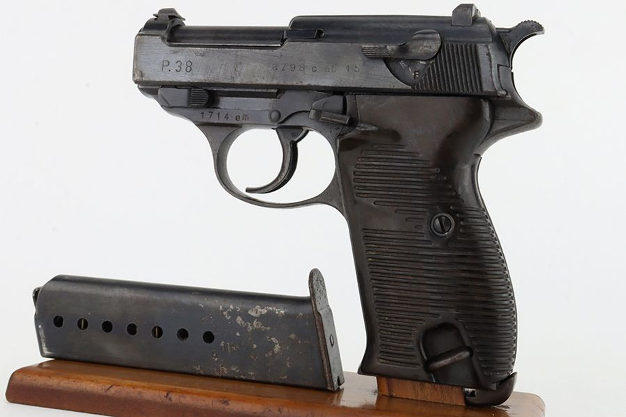 Custom Snub-Nose Walther P.38 - GI Mismatch - 1