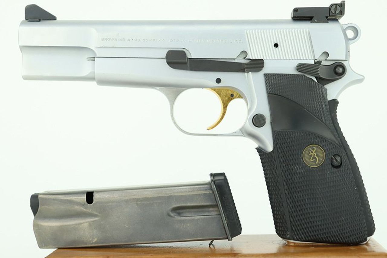 Clean Browning Hi Power - .40 S&W - 1