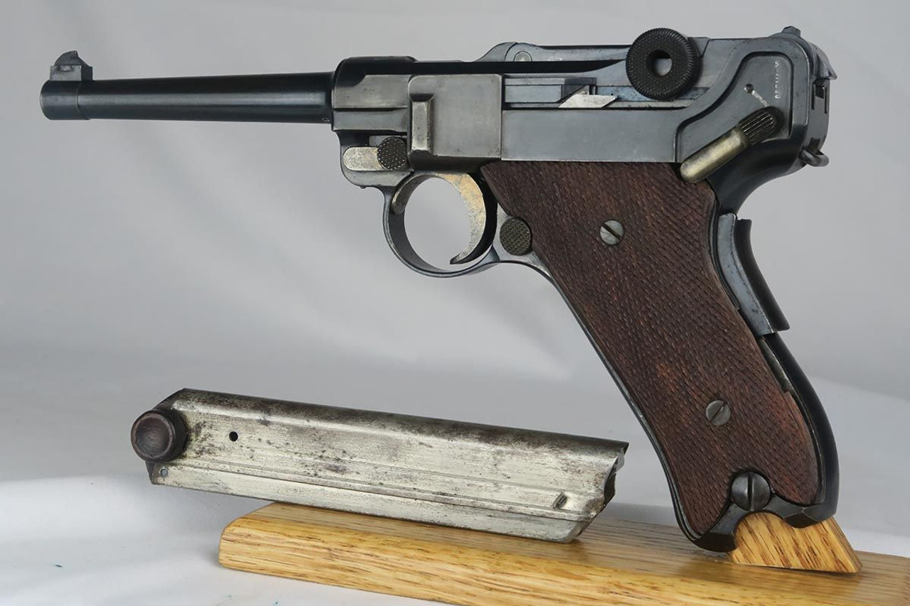1906 DWM American Eagle Luger - Ideal Grips - 1