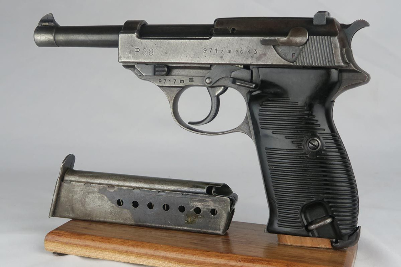 Walther P.38 - ac 43 - Out of Order Proofs - 1