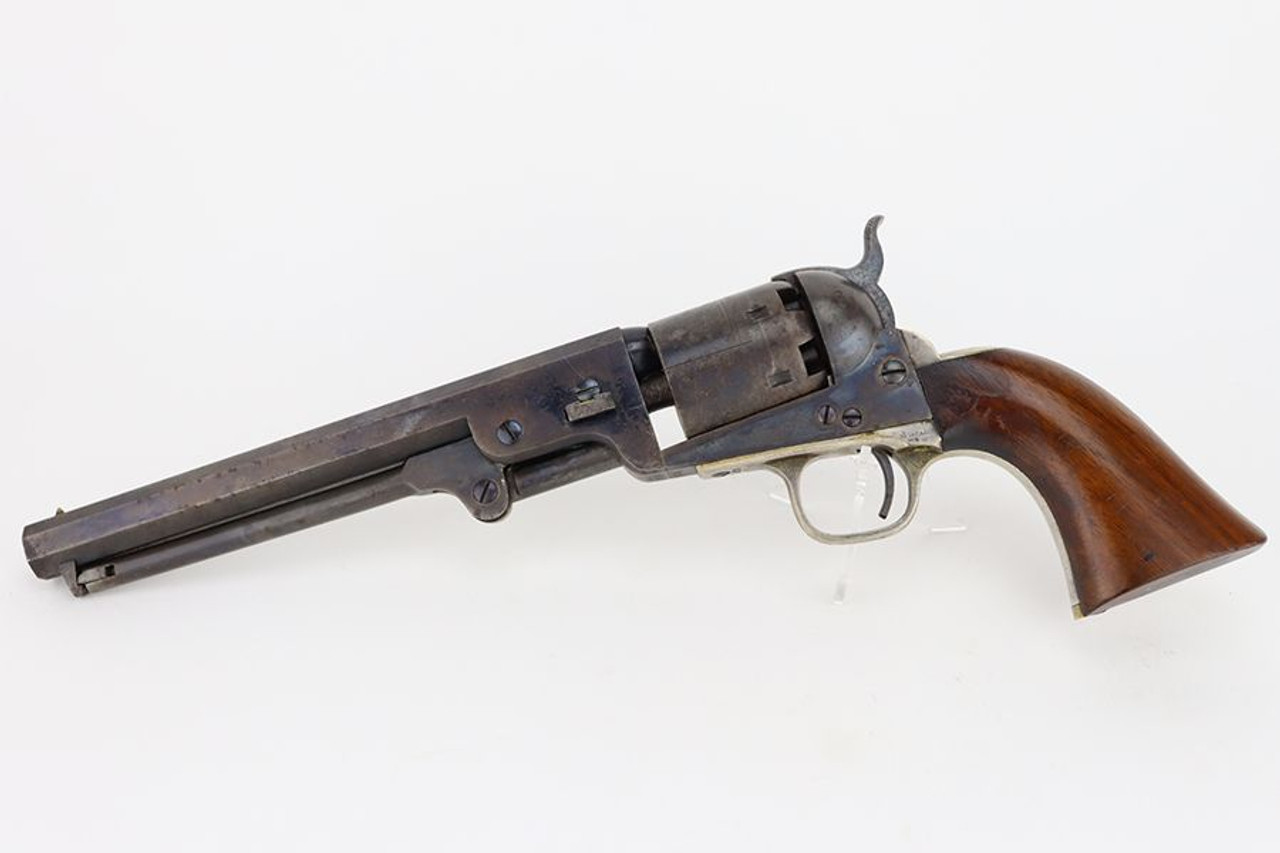 Colt Model 1851 Navy Percussion Revolver - 1863 Mfg - 1