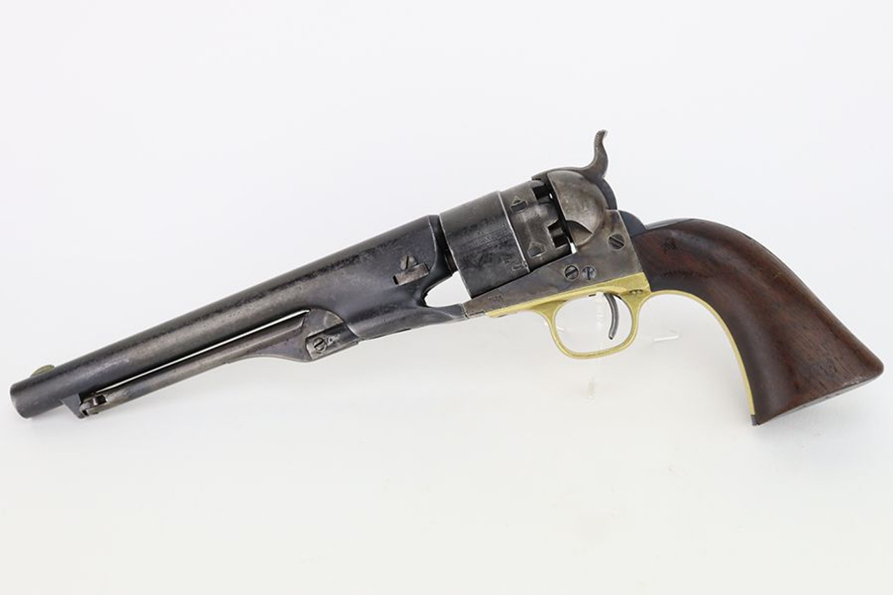 Colt M1860 Army Revolver - 1863 Mfg - 1