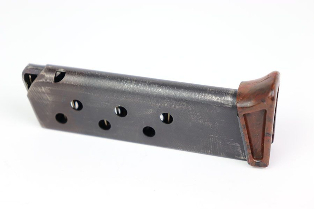 Wartime Walther PPK Magazine - Brown Finger Extension - 1