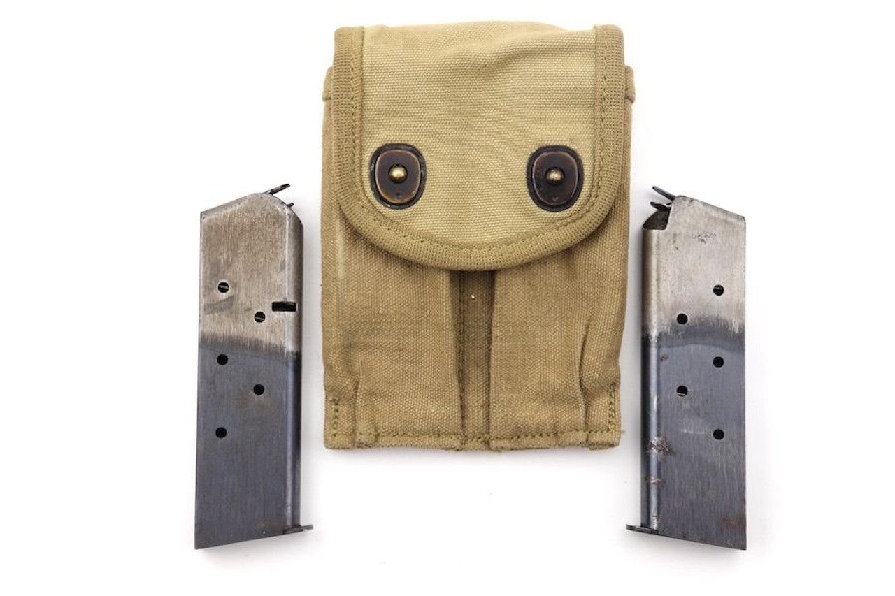 Two Tone 1911 Magazines with 1918 Pouch - 1