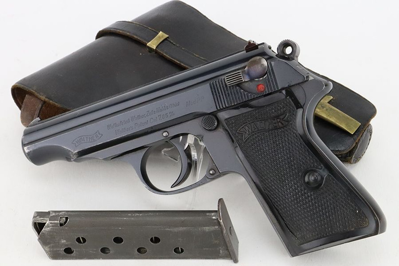 Excellent RFV-Marked Walther PP Rig - 1