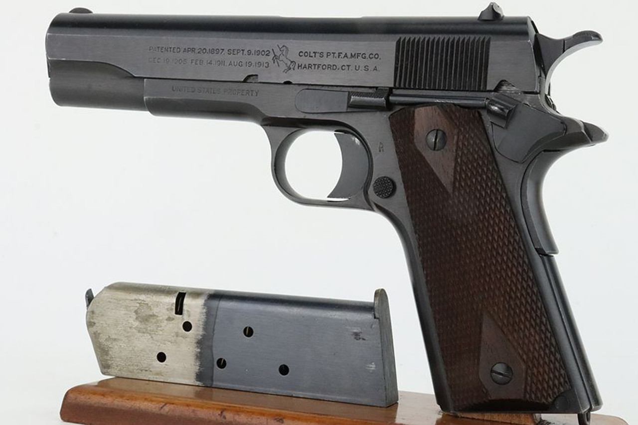 Beautiful 1918 Colt Model 1911 - 1