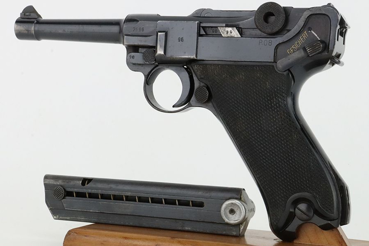 Excellent BYF 41 "Black Widow" Mauser Luger - Matching Magazine - 1
