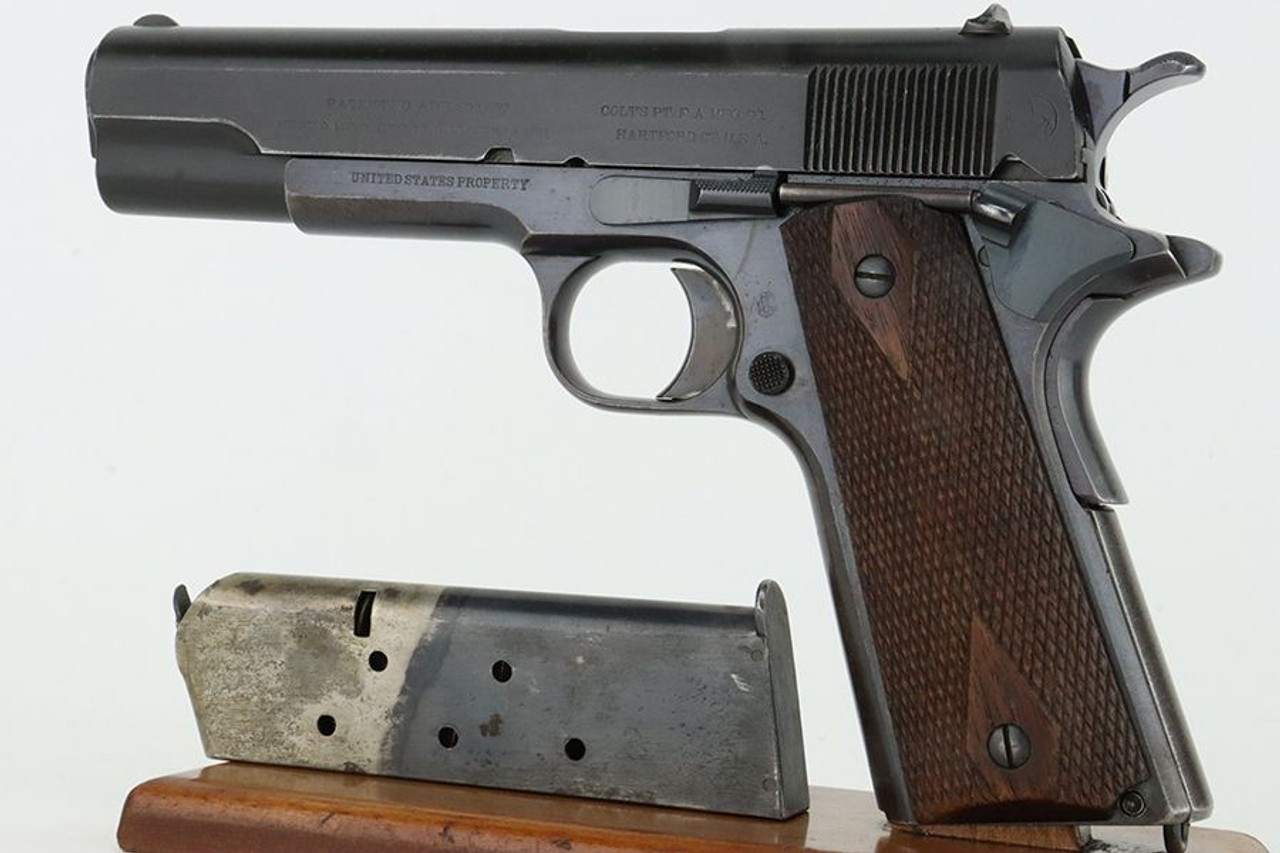 Rare 1913 Navy Colt Model 1911 - 1