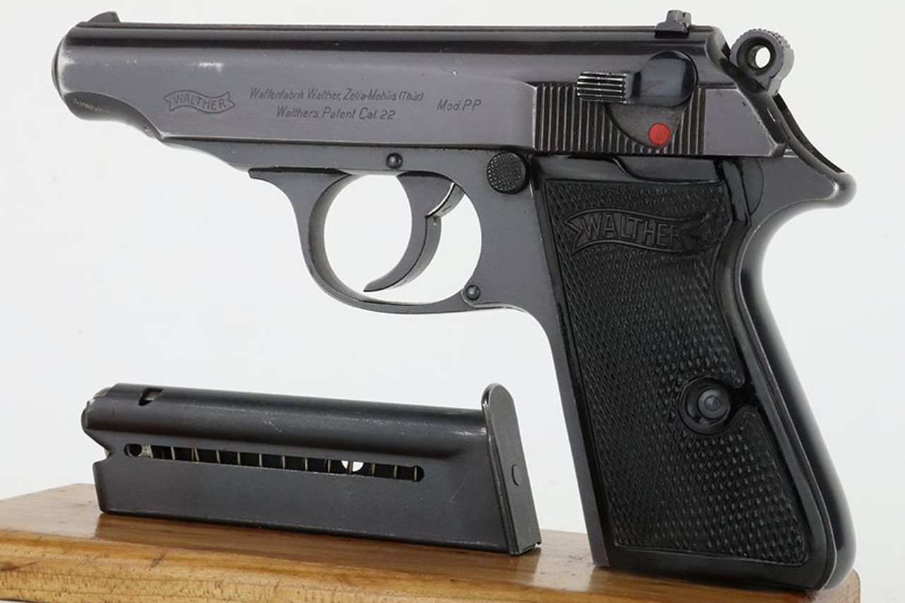 Excellent .22 Caliber Walther PP - Eagle N Proofs - 1