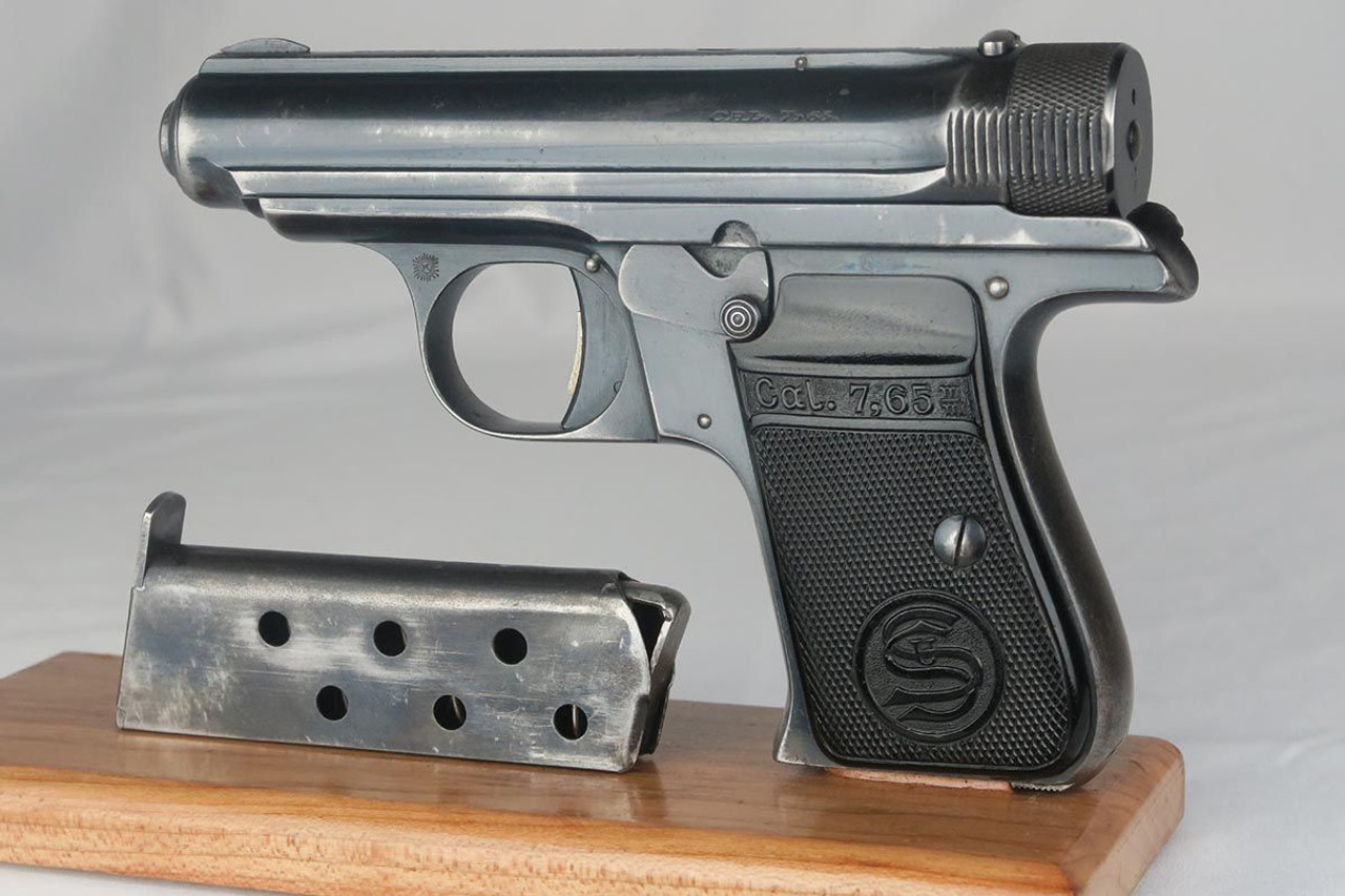 Scarce JP Sauer & Sohn Behordenmodell - Police - 1