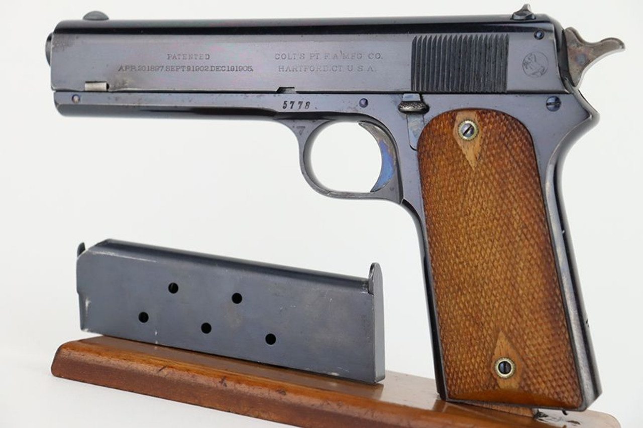 Rare Colt Model 1905 Military - 1
