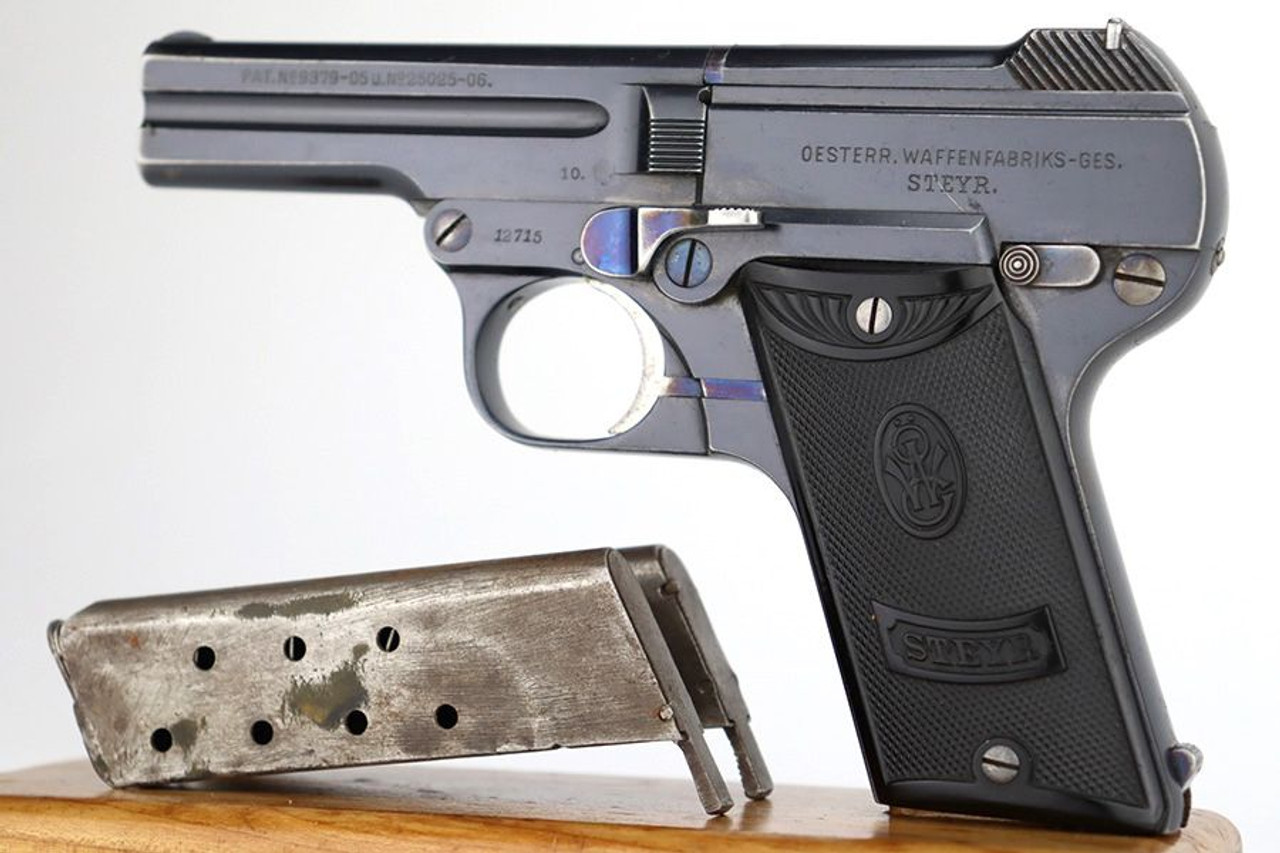 Minty Steyr-Pieper Model 1908 - 1