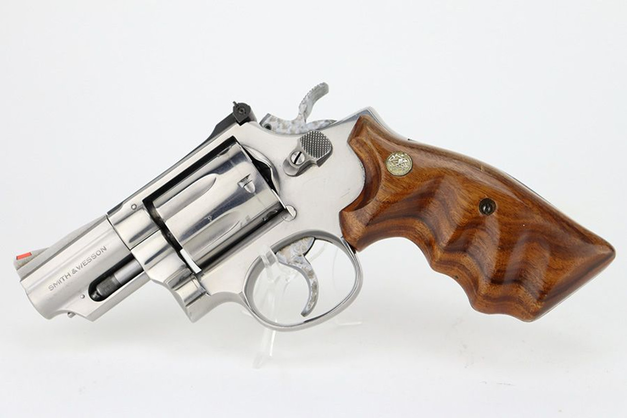 Smith & Wesson Model 66 Revolver - 1