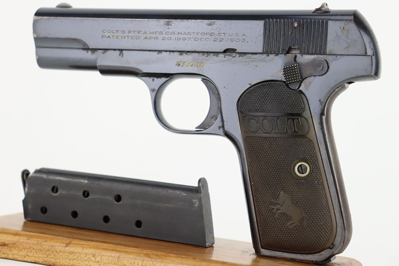 1927 Colt Model 1903 Pocket Hammerless - 1