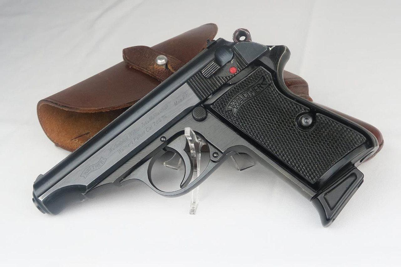 Walther PP - Duraluminum Frame - 1