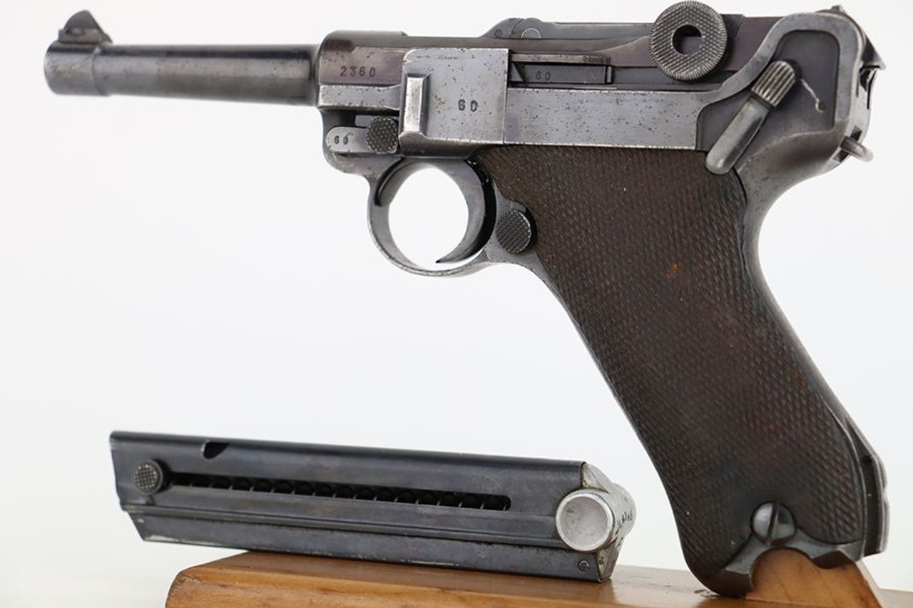 1937 Mauser Luger - 2nd Variation - 1