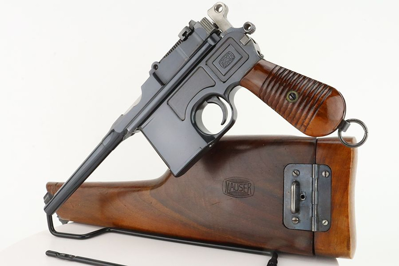Stunning Mauser M1930 Broomhandle Rig - 1