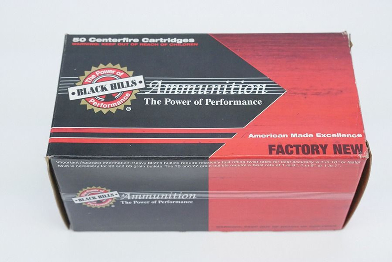 Black Hills 5.56MM Ammo- 50 Rounds