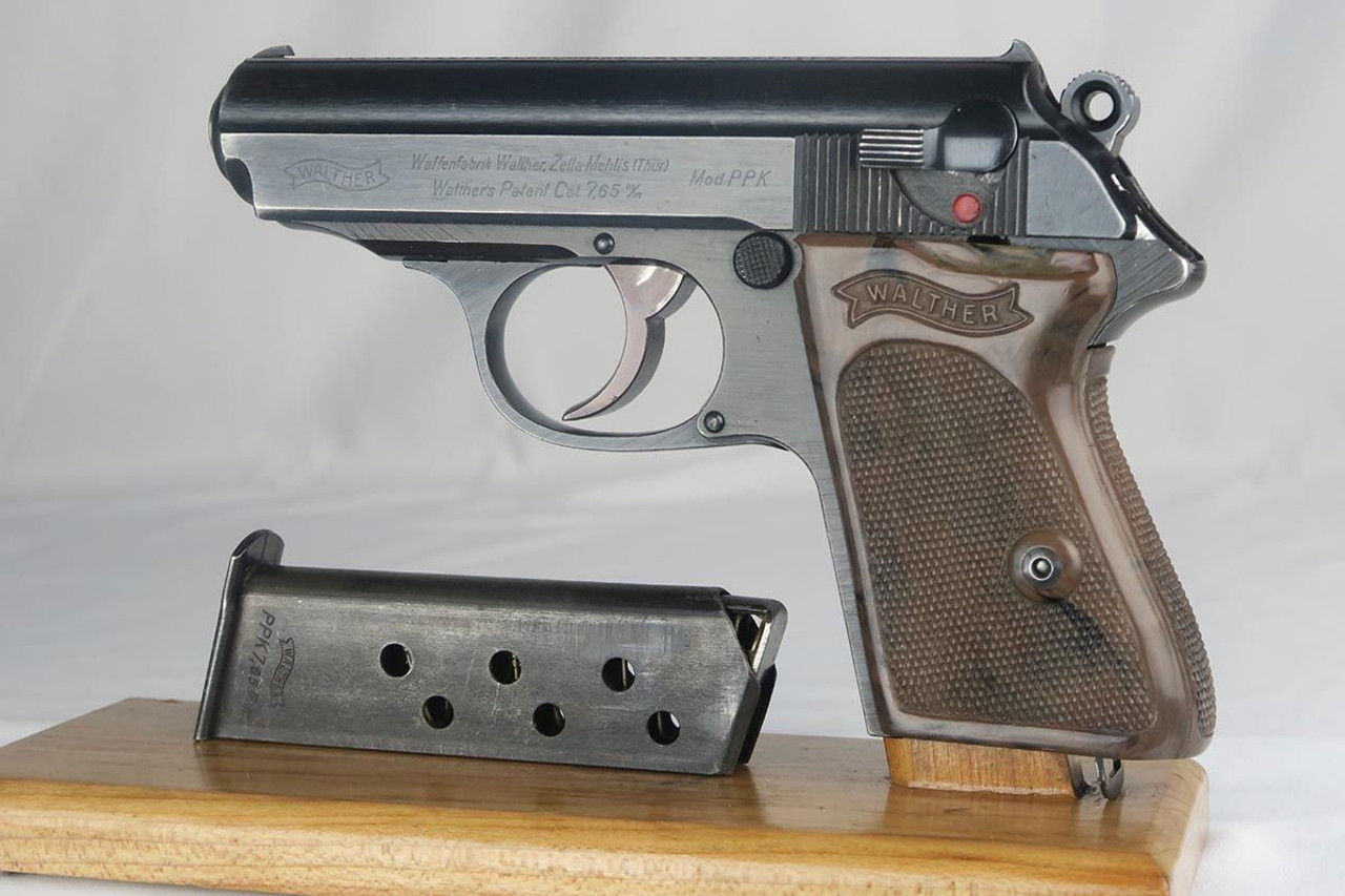 Excellent Walther PPK - Duraluminum Frame - 1