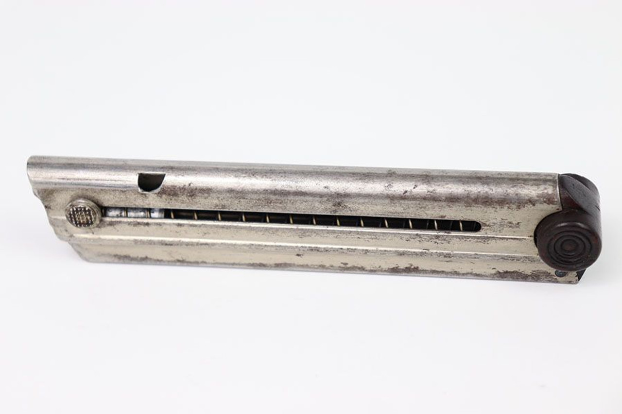 Early - Imperial Navy Luger Magazine - Numbered - 1