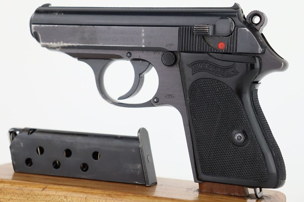 Rare Waffen Walther PPK - Black Grip - 1