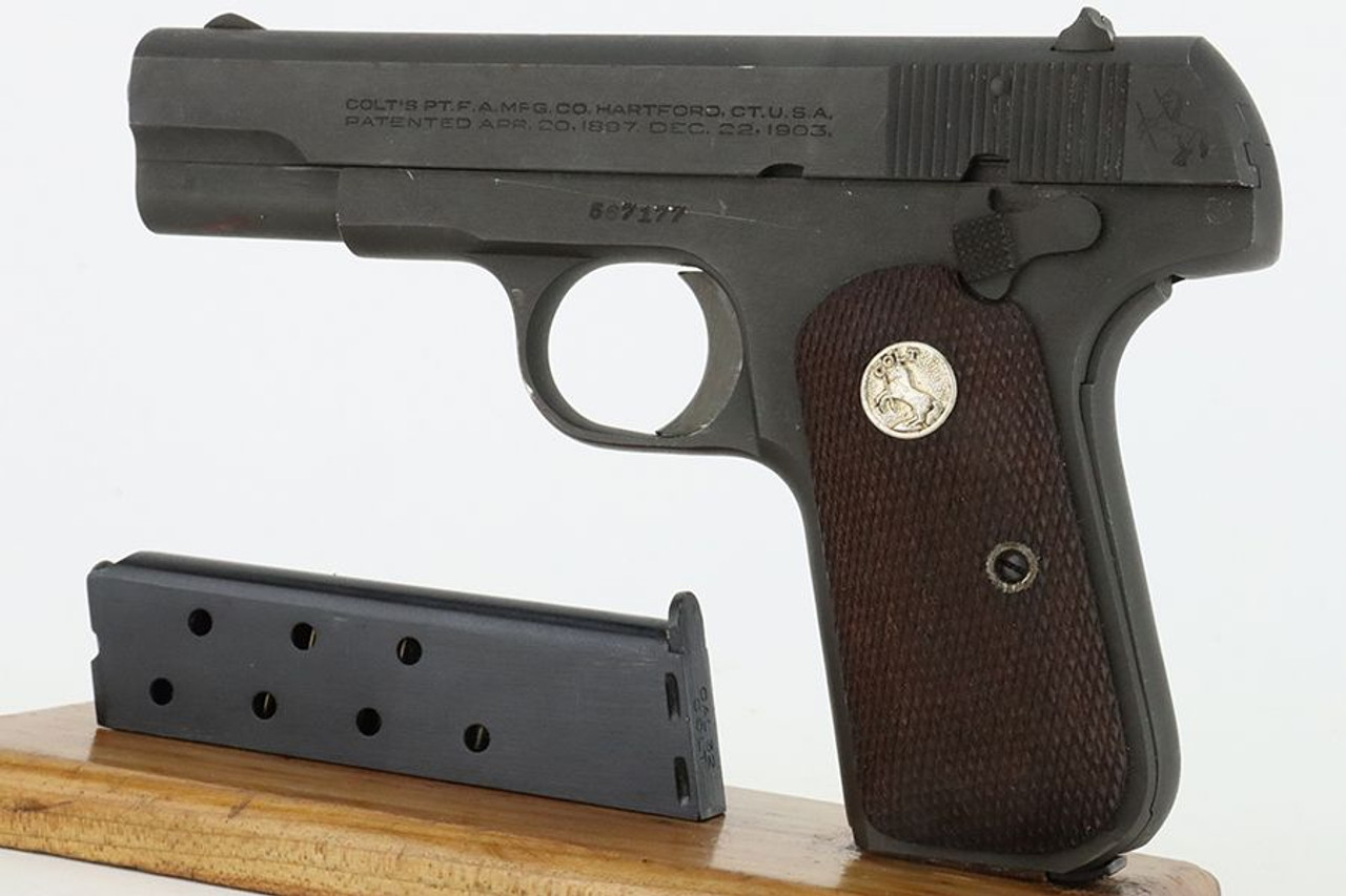 Mint Colt M1903 Pocket Hammerless - US Property - 1