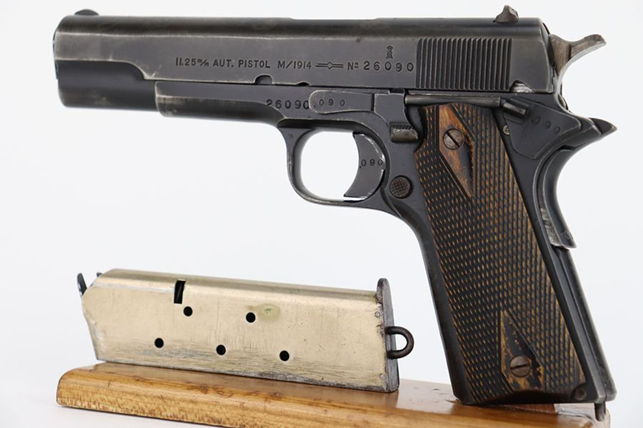 Scarce Kongsberg Model 1914 - 1941 Mfg - 1