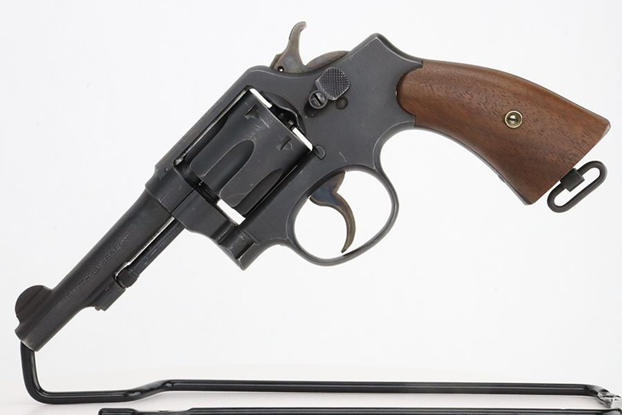 Beautiful Smith & Wesson Victory Revolver - U.S. Property - 1