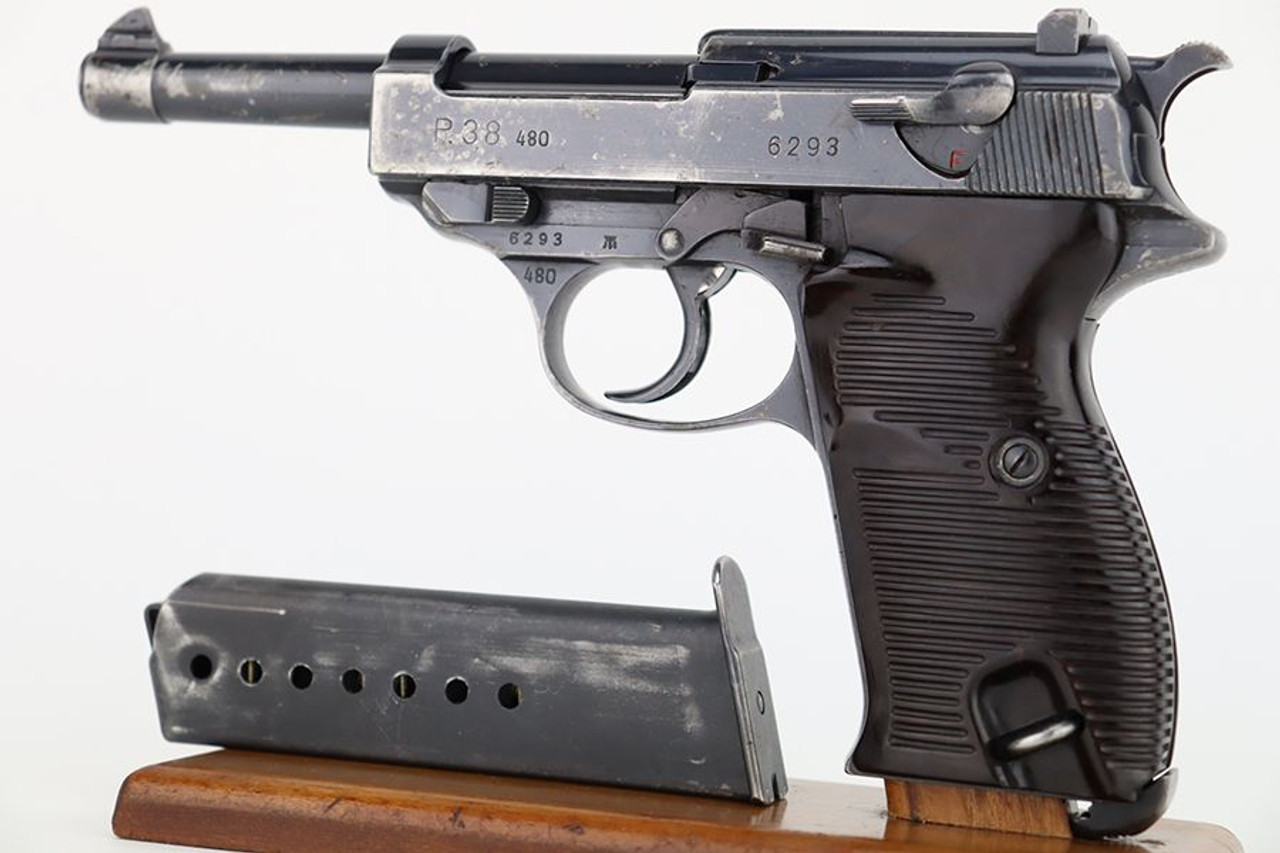 480 Code Walther P.38 - Matching Magazine - 1