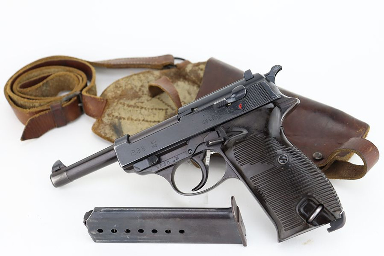 Excellent AC 42 Walther P.38 Rig - 1