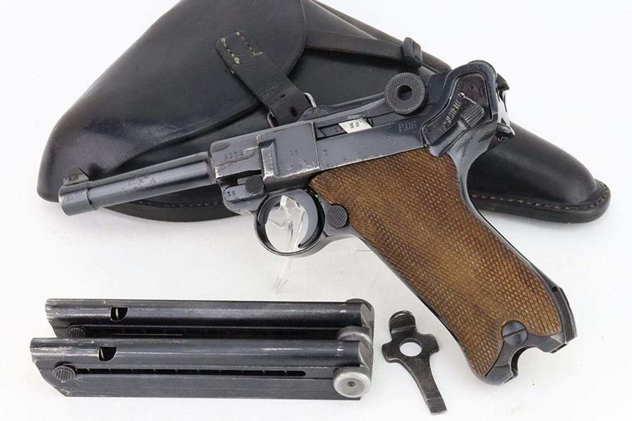 BYF 41 Mauser Luger Rig - Two Matching Magazines - 1