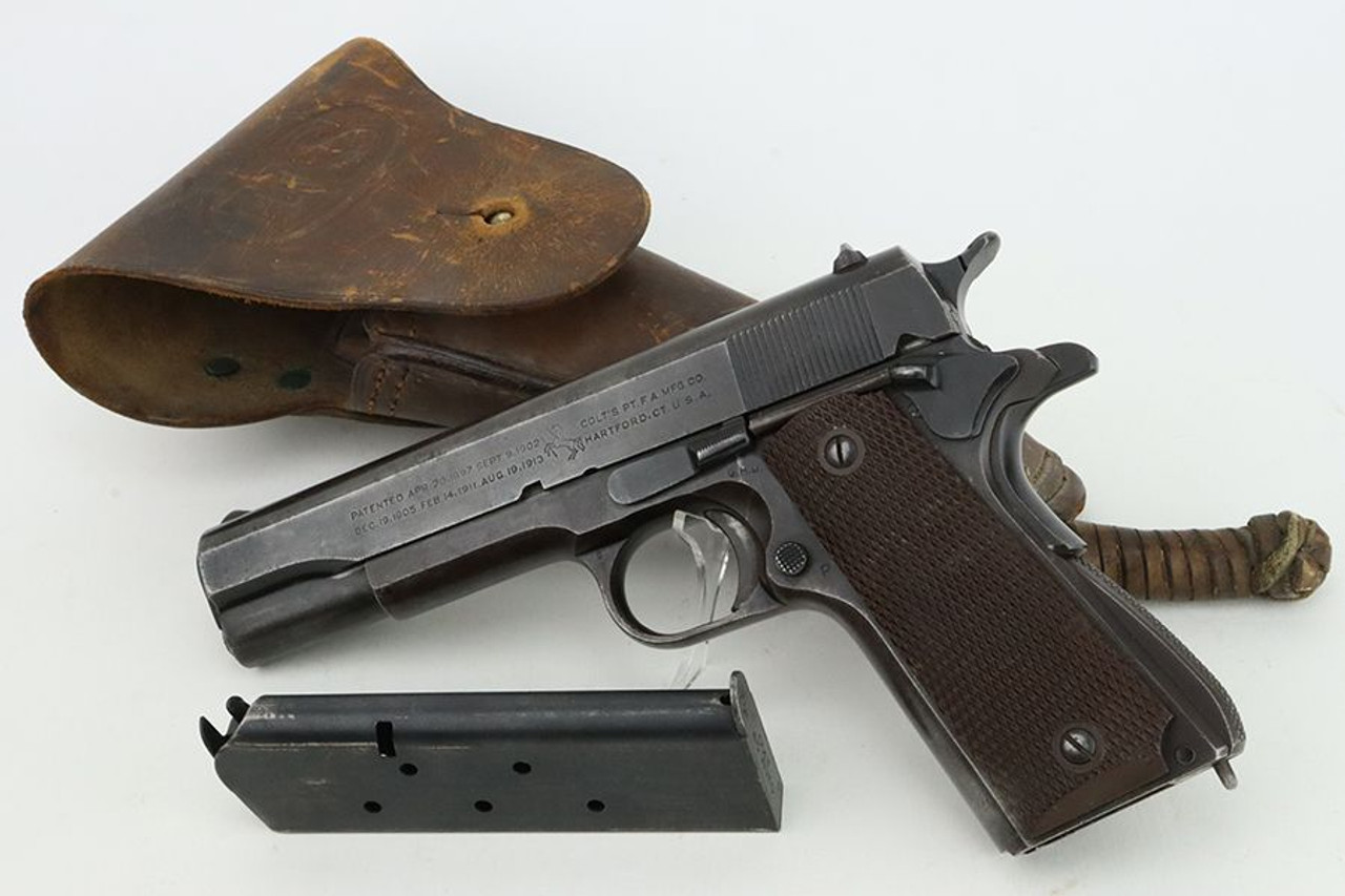 1943 Colt 1911A1 Rig - 1