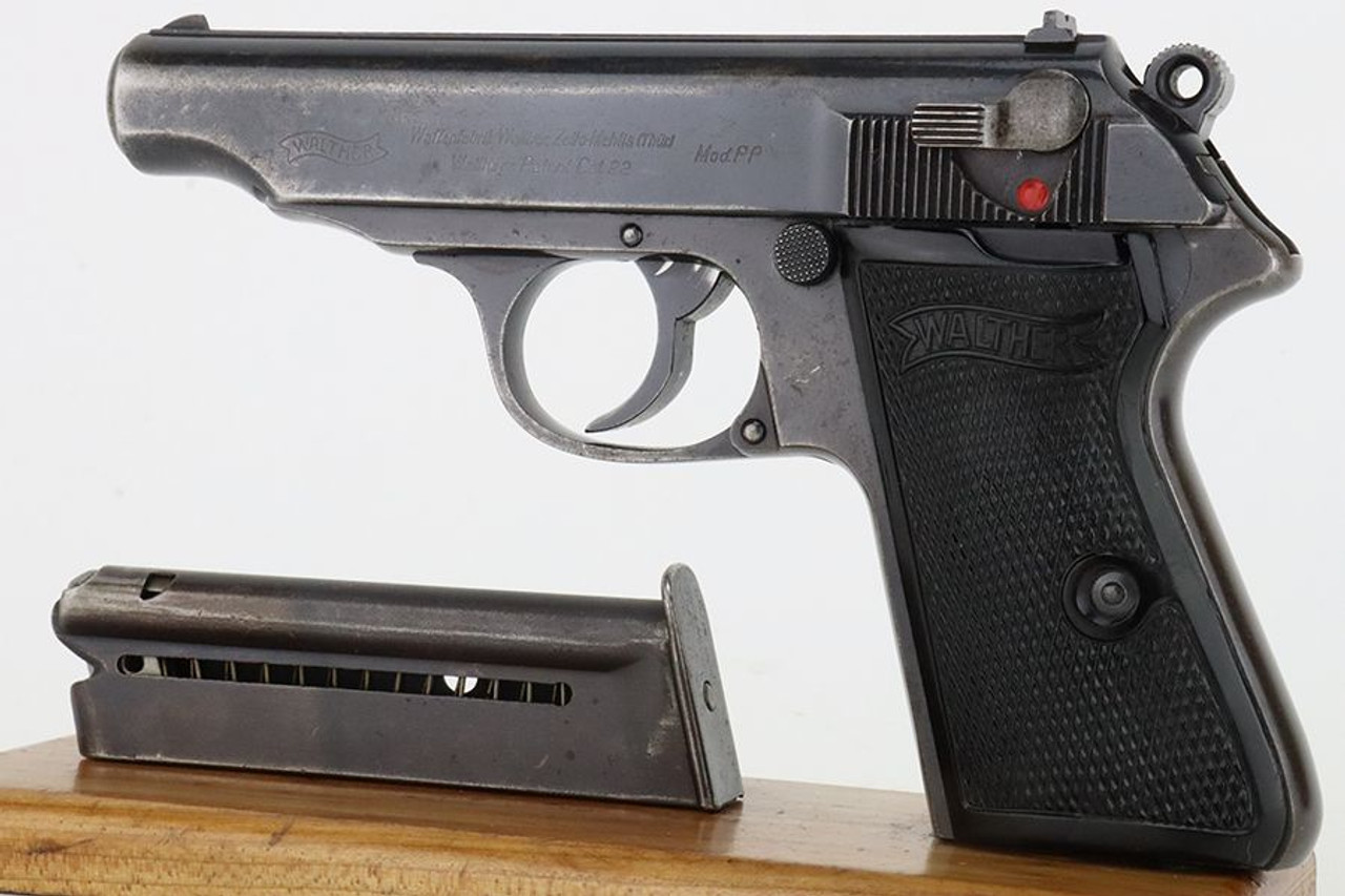 .22 Caliber Walther PP - Eagle N Proofs - 1
