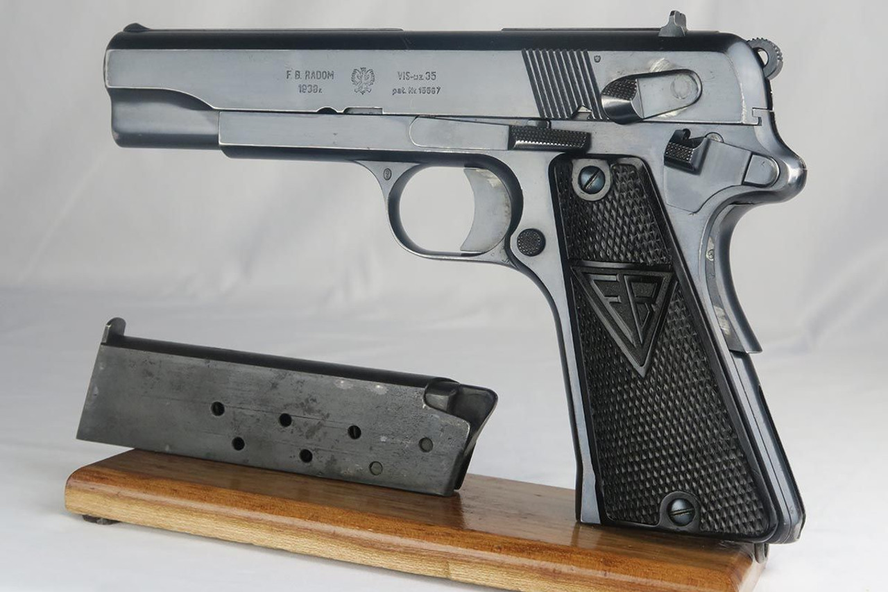 Excellent & Rare Polish Eagle Radom - 1938 - 1