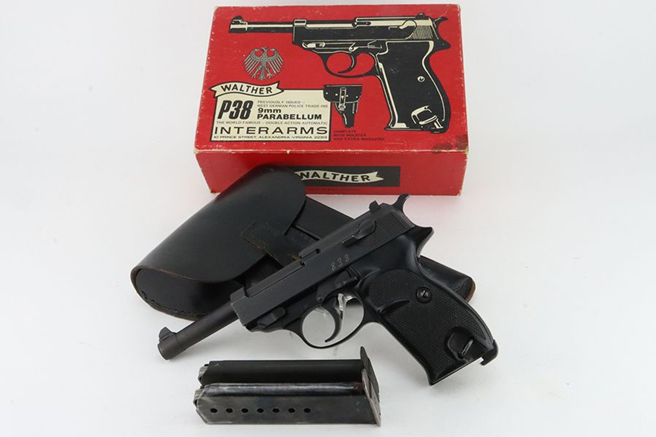 Minty, Boxed Walther P.38 Rig - Bundeswehr - 1