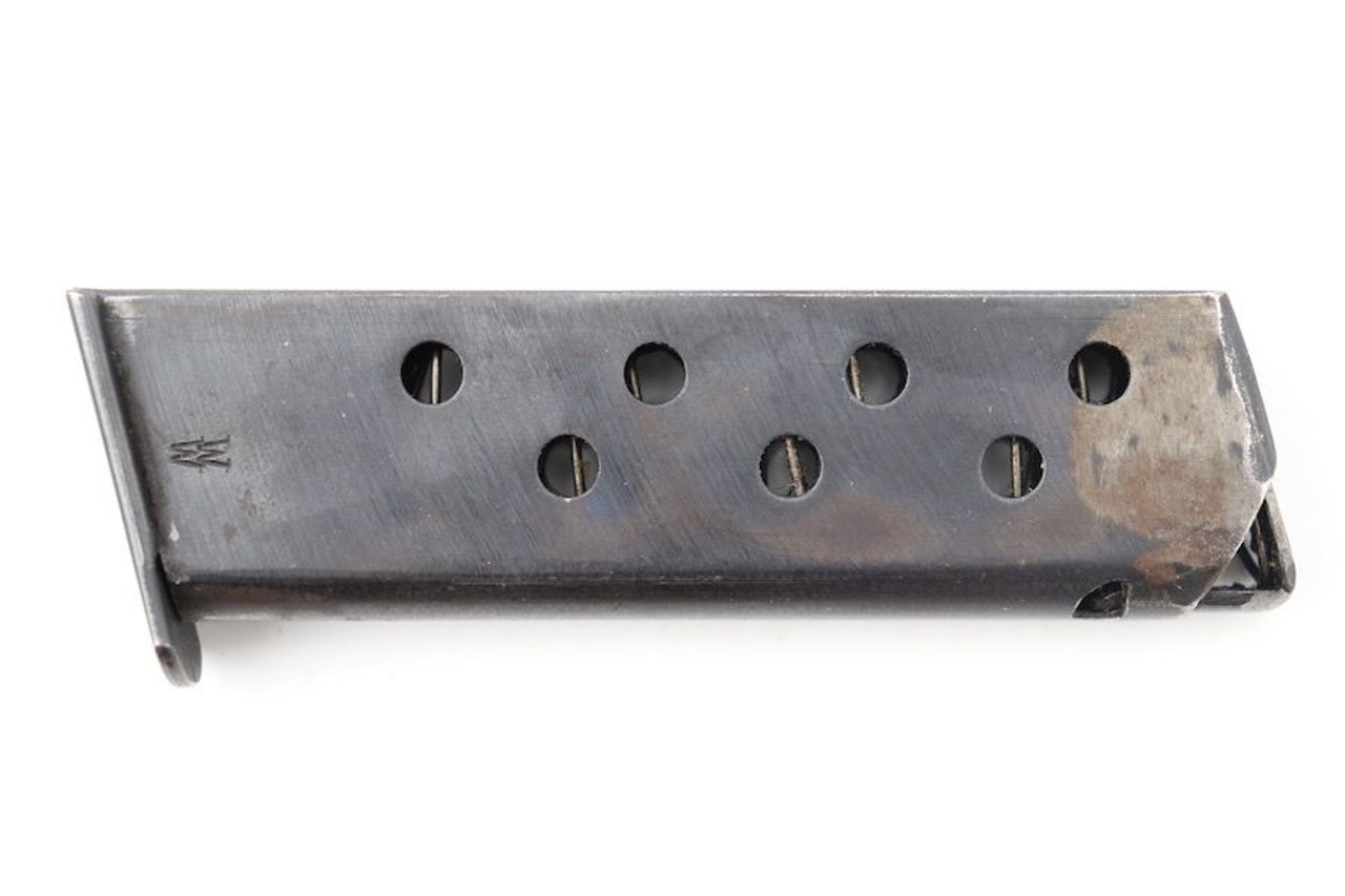 Late War W Stamped Walther PP Mag - 1
