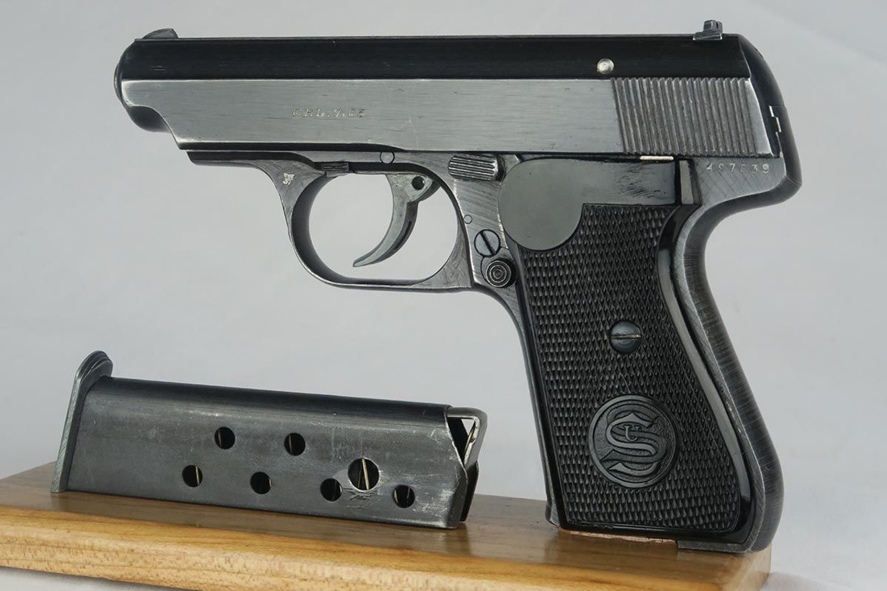 Nazi Sauer 38h - Eagle/37 - 1