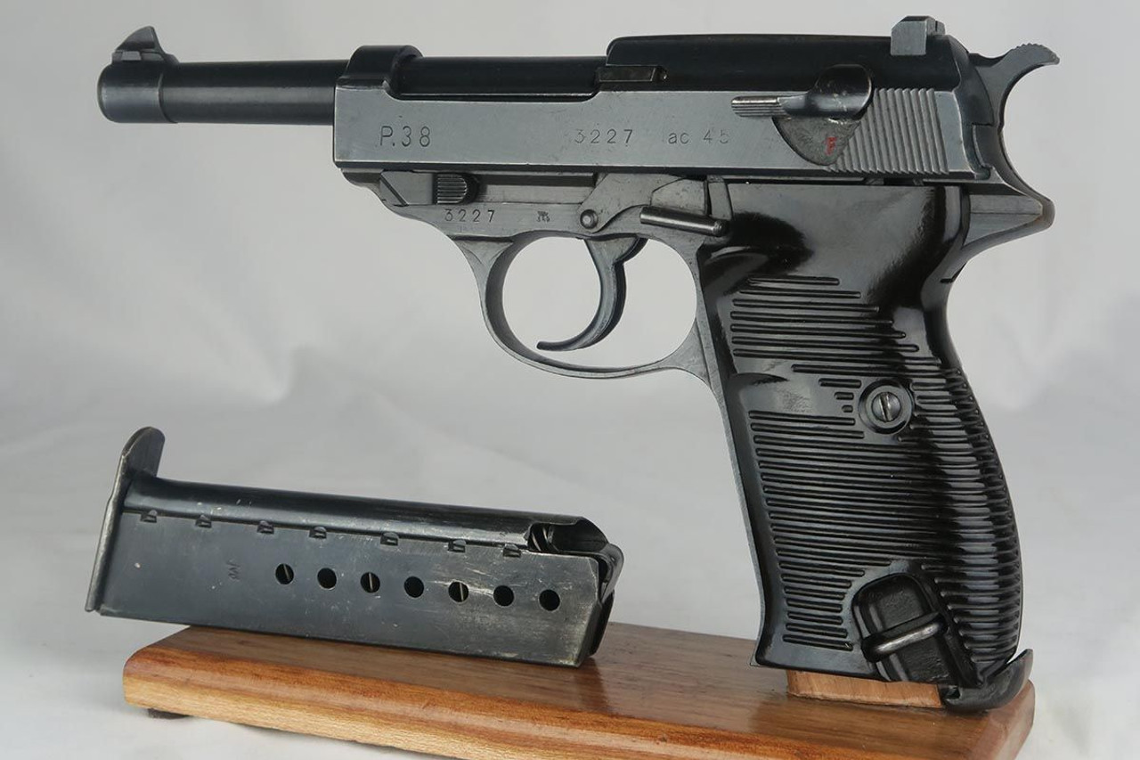 Excellent Walther P.38 - ac 45 - 1