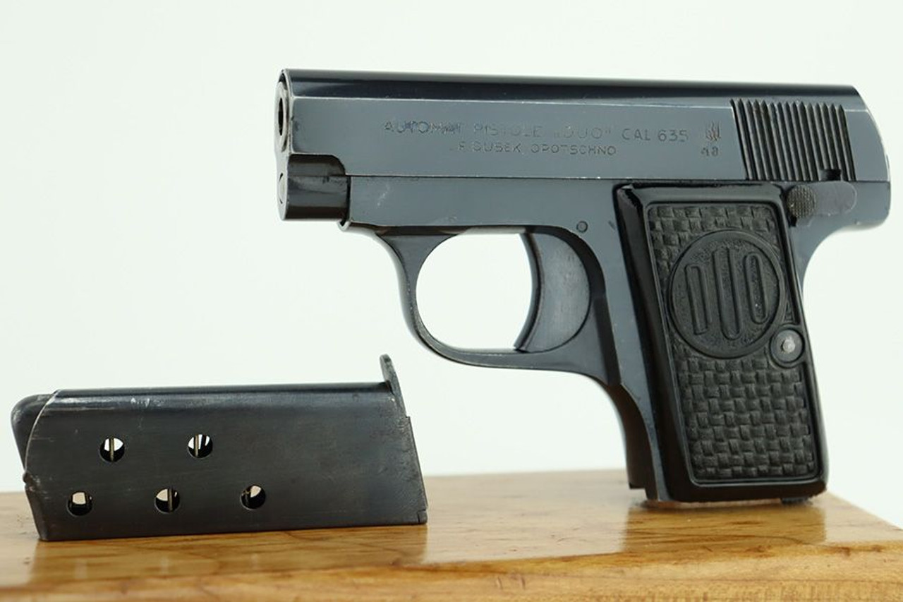 Minty 1943 Czech Duo Vest Pocket Pistol - 1