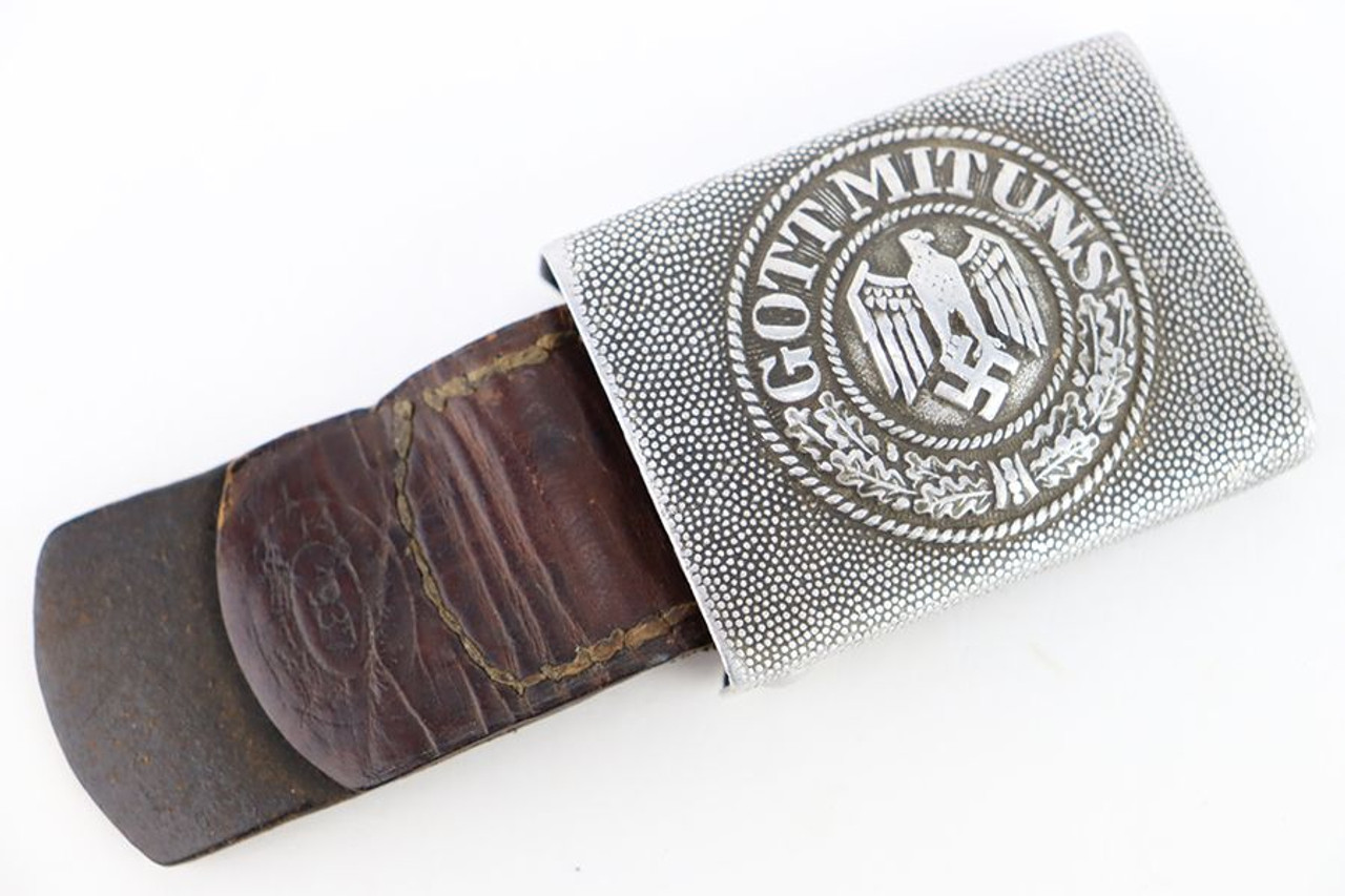 "Gott Mit Uns" Combat Belt Buckle - 1