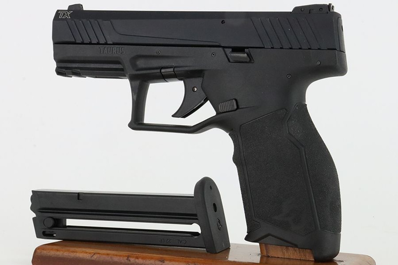 Taurus TX Semi Auto Pistol - .22 LR - 1
