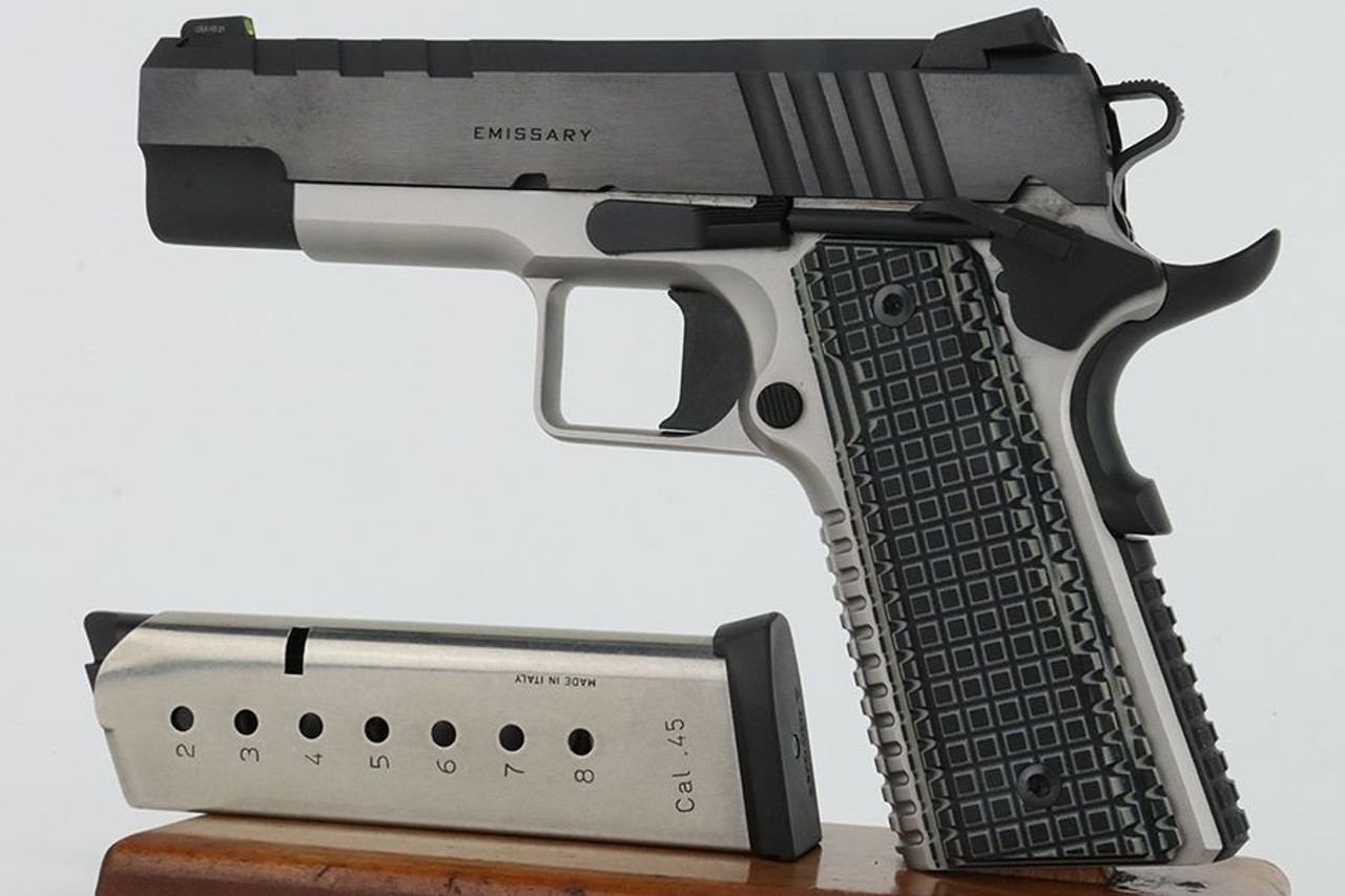 Springfield Armory Emissary 1911- .45 ACP - 1