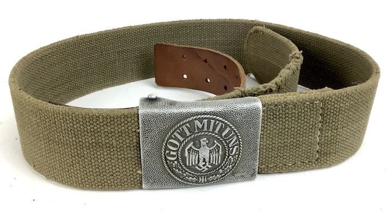 DAK - Afrika Korps Belt and Buckle - 1